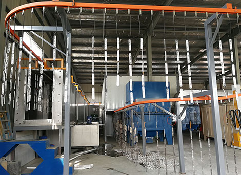 Powder Coating Production Line Key Features and Industrial Applications