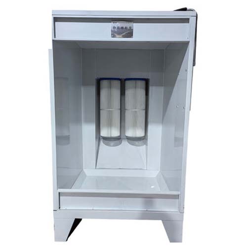 Industrial Powder Coating Booth For Sale Key Points for Buyers
